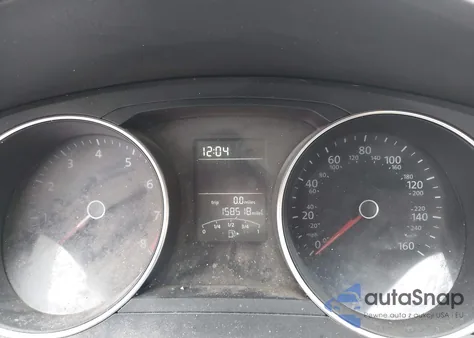 2017 Volkswagen Jetta 1.4T S из США, поврежденный, VIN 3VW2B7AJ2HM370651